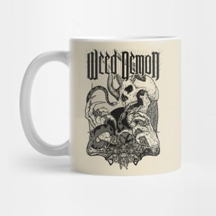 Skull weed demon Mug